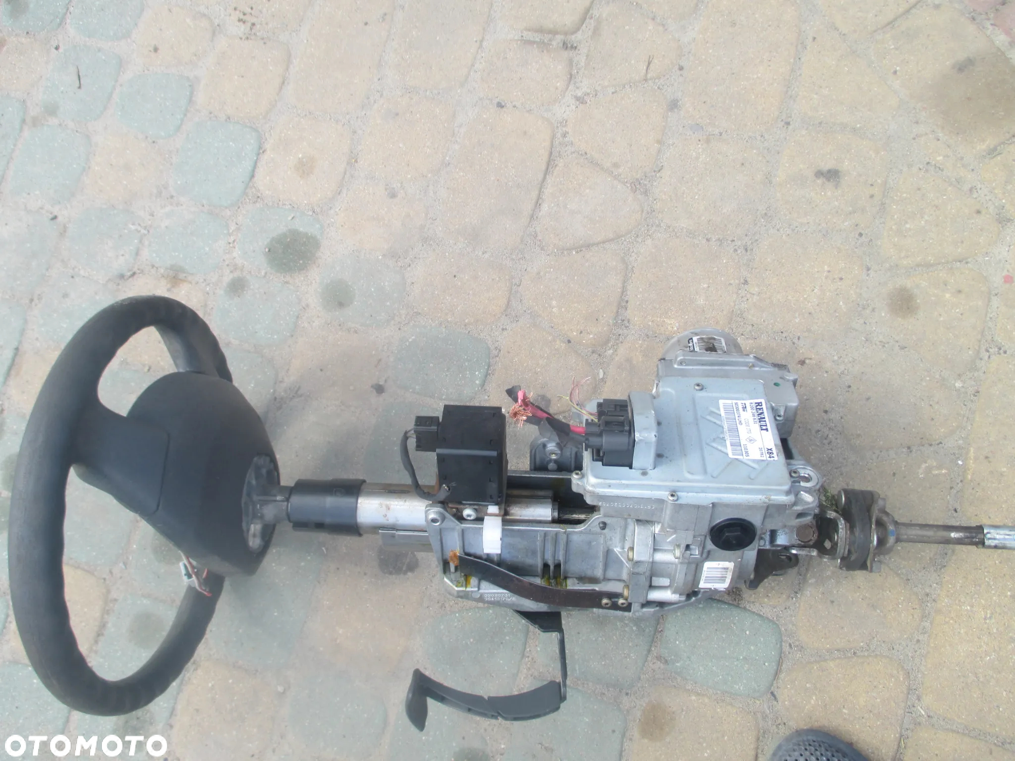 wspomaganie elektryczne Scenic II X84 8200445347A - 4