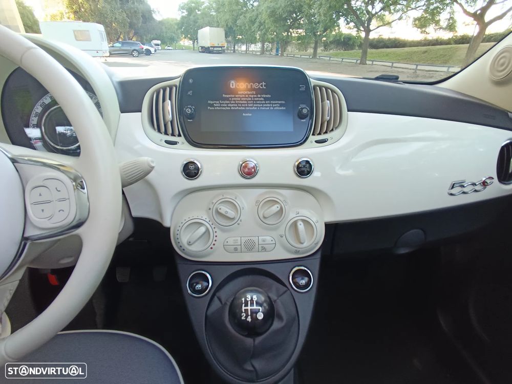 Fiat 500C 1.2 Lounge S&S - 8