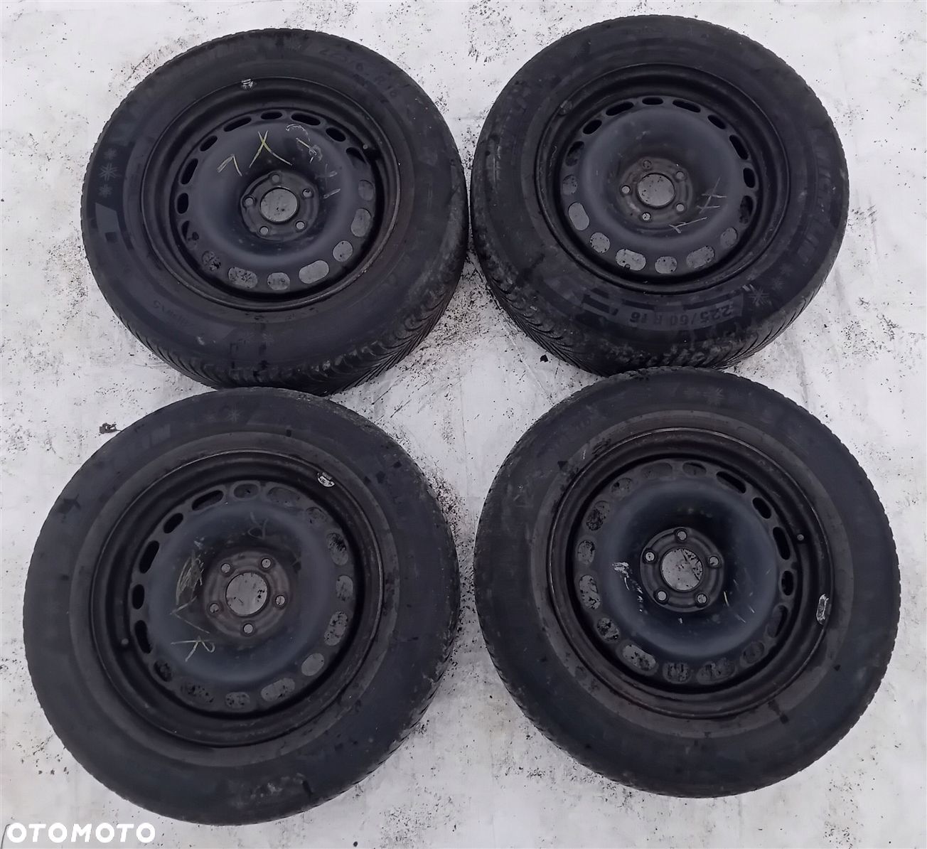KOŁA FELGI OPONY CITROEN C5 III X7 5x108 225/60R16 102V - 1