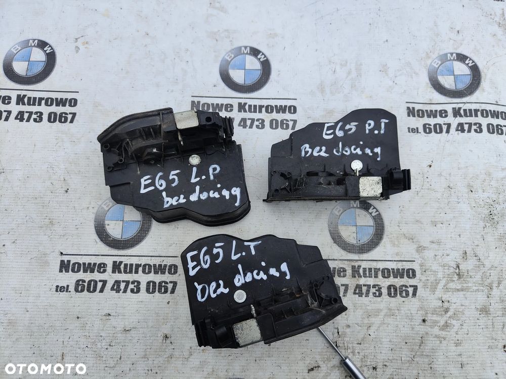BMW E65 E66 Zamek drzwi lewy prawy przód tył 7167073 7167076 7167075 - 1