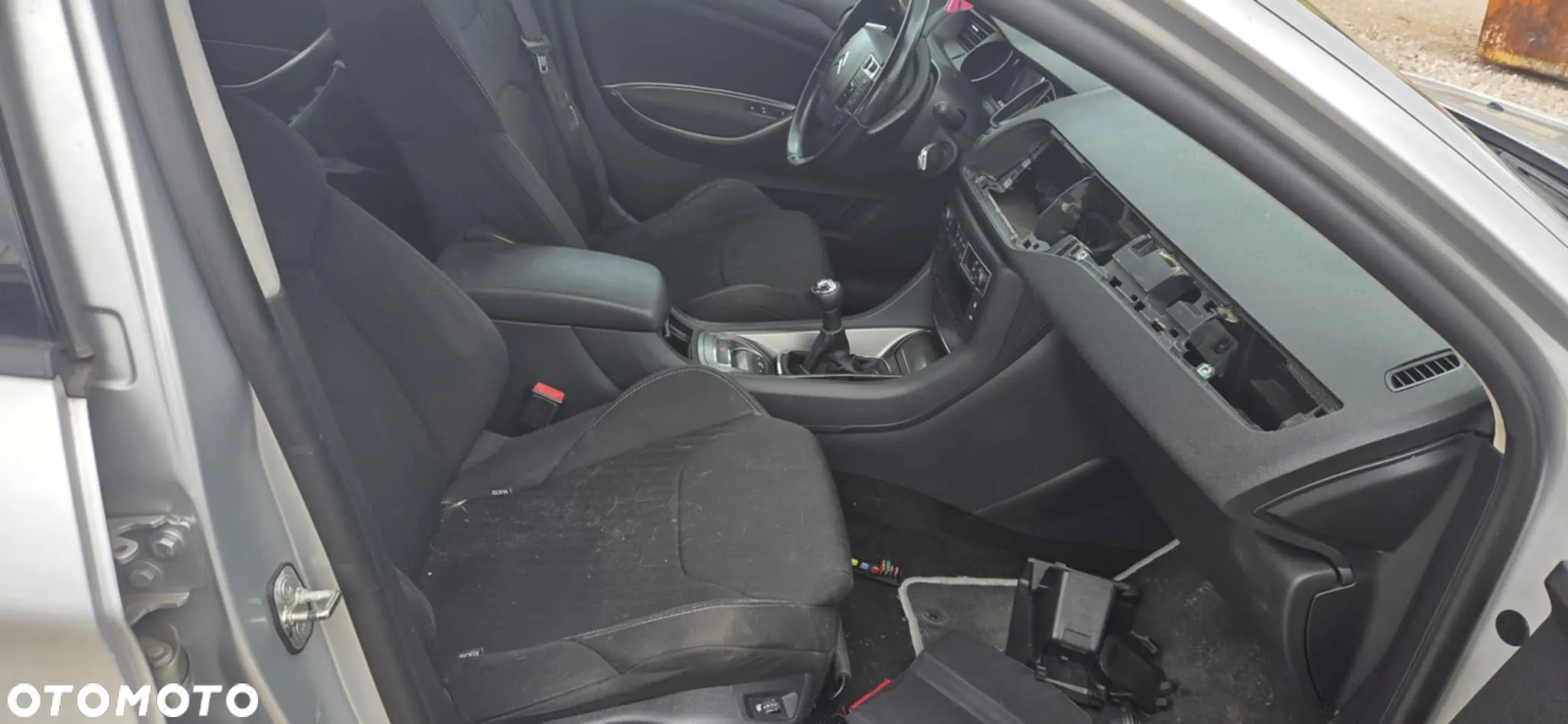 CITROEN C5 III 2,0 143KM skrzynia biegów - 7