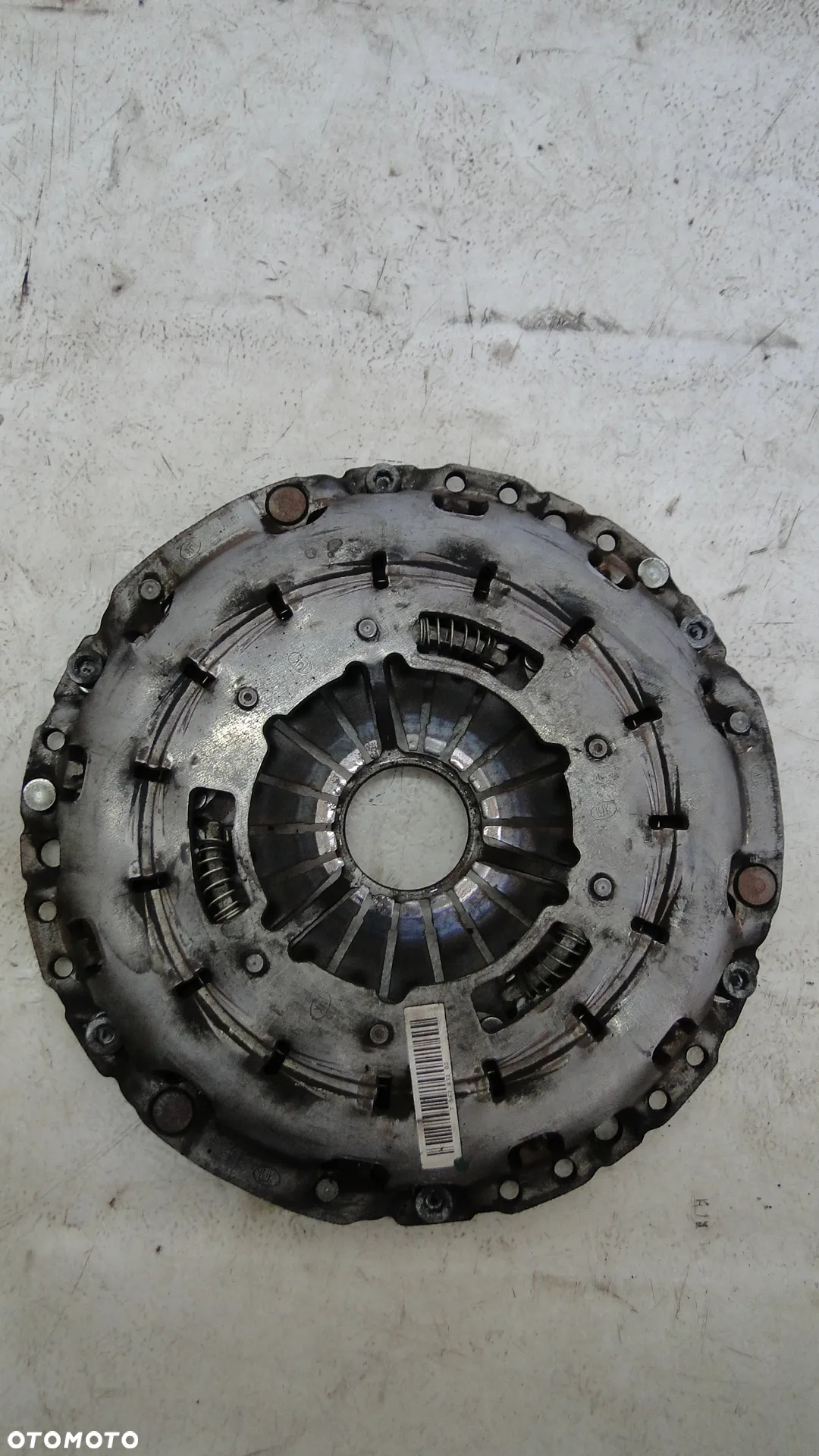 BMW 1 E87 E88 E81 SPRZĘGŁO KOŁO DWUMASOWE DWUMAS KOMPLET 2.0D N47 - 8