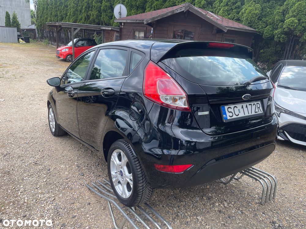 Ford Fiesta 1.0 EcoBoost Gold X - 8