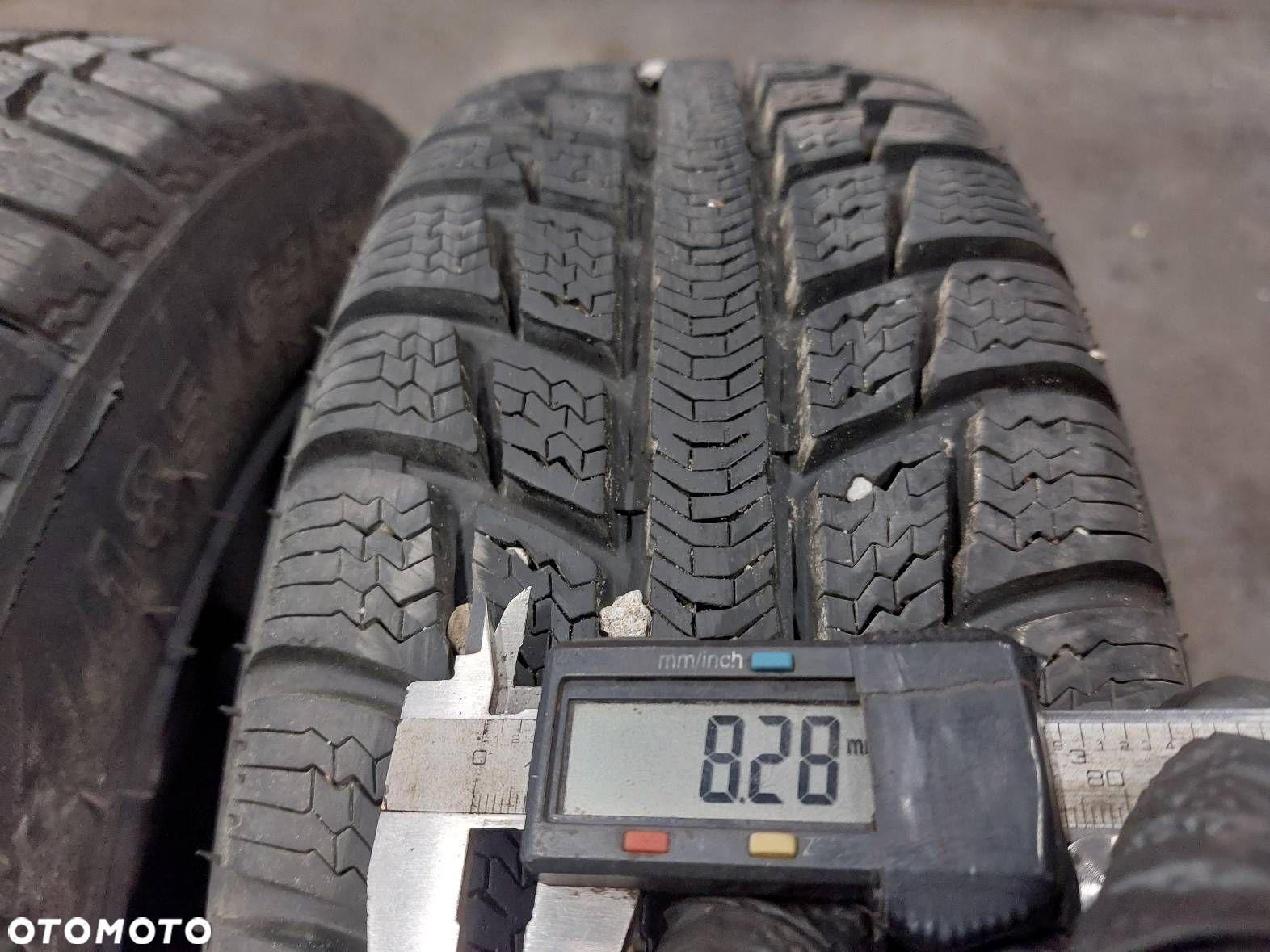 FELGI STALOWE 4 SZT 4x108 6,5Jx14 ET34 FI65,1 PEUGEOT 206 - 15