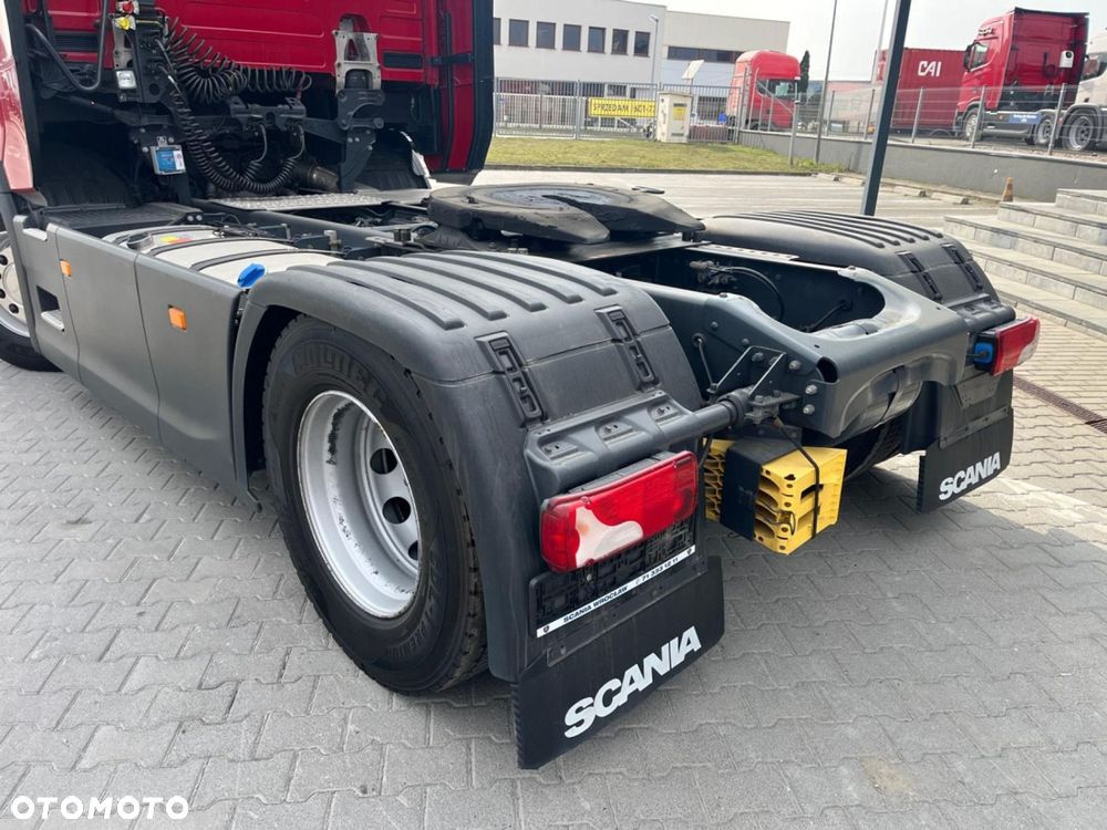 Scania S 460 A4x2NA Rok gwarancji na układ napędowy - 10