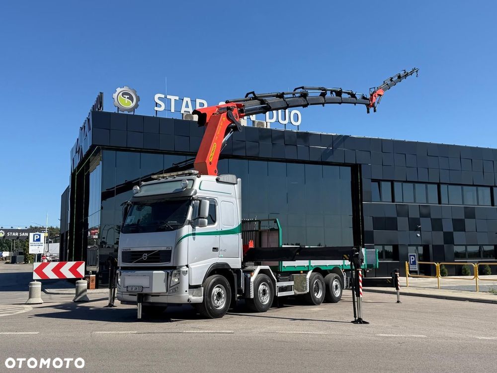 Volvo FH 540 8x2 PALFINGER PK 78002 SH Fly Jib HDS Żuraw Crane - 10