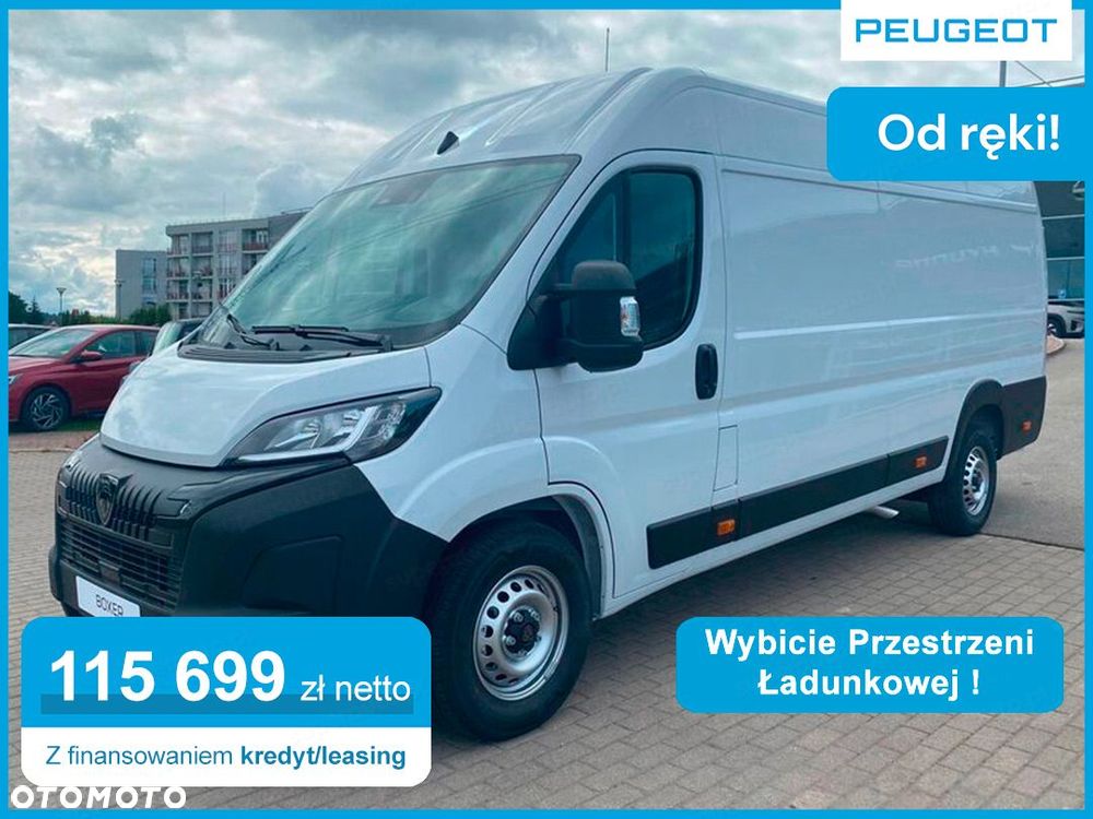 Peugeot Boxer Heavy L4H2 2.2 180KM - 1