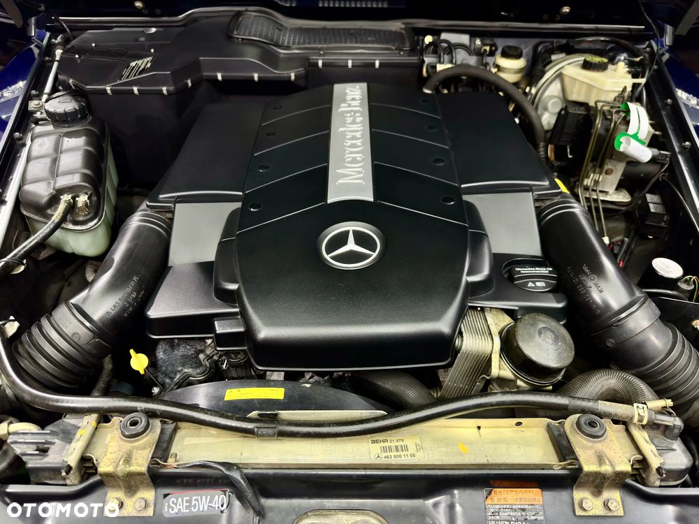 Mercedes-Benz Klasa G 500 Automatik - 16