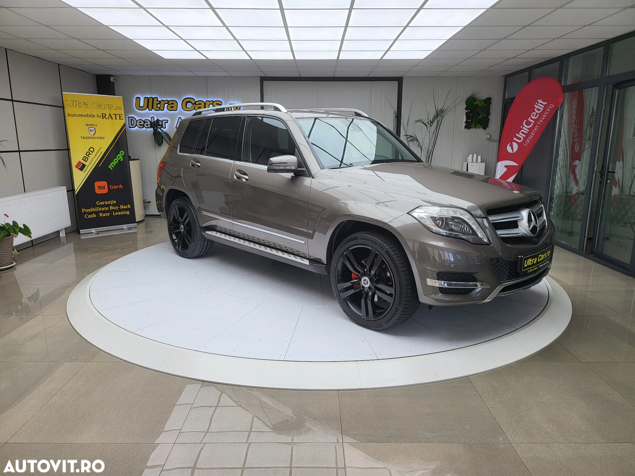 Mercedes-Benz GLK 250 BlueTEC 4Matic 7G-TRONIC - 8