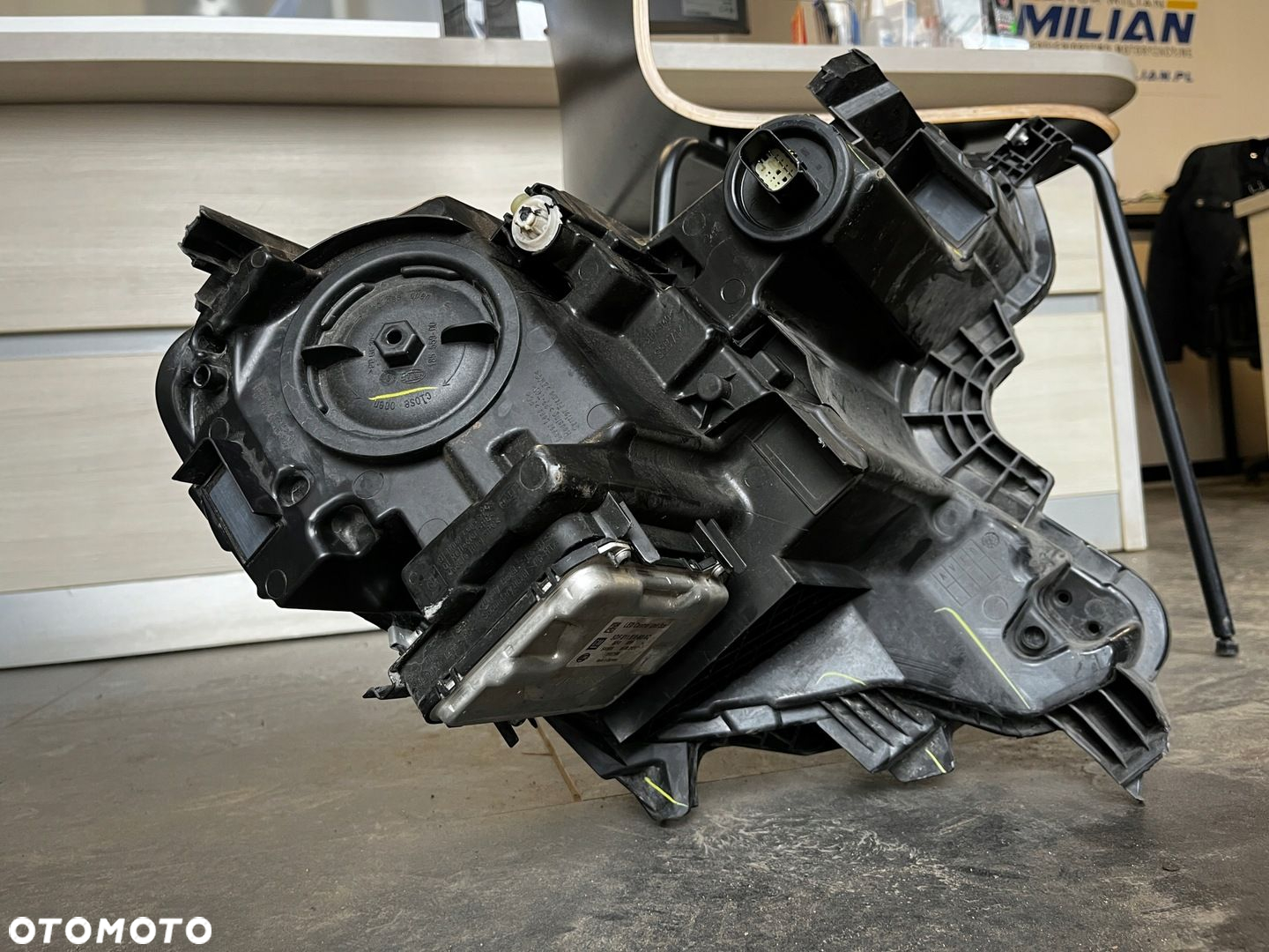 Lampa lewa przednia GMC TERRAIN LED XENON kompletna - 14