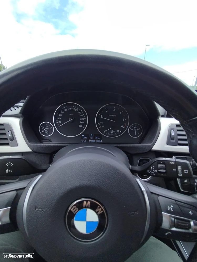 BMW 320 d Touring Aut. M Sport - 9
