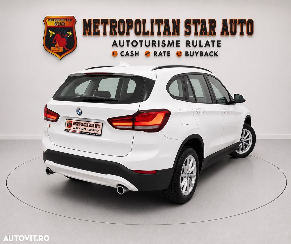 BMW X1 sDrive18d AT - 5