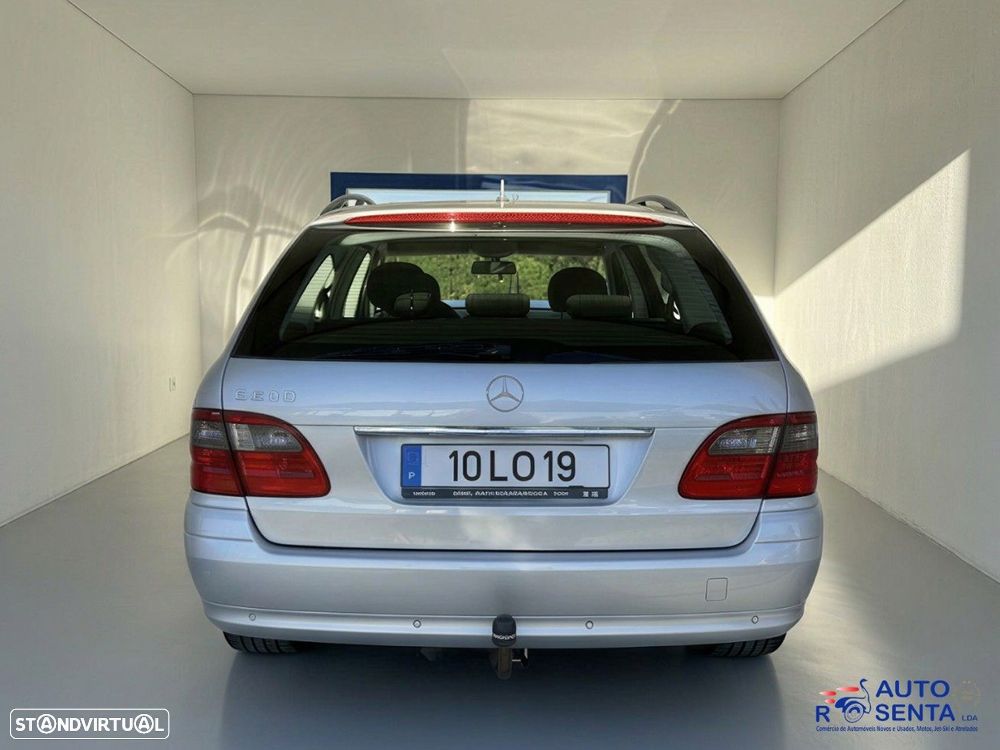 Mercedes-Benz E 200 K Elegance Aut. - 5