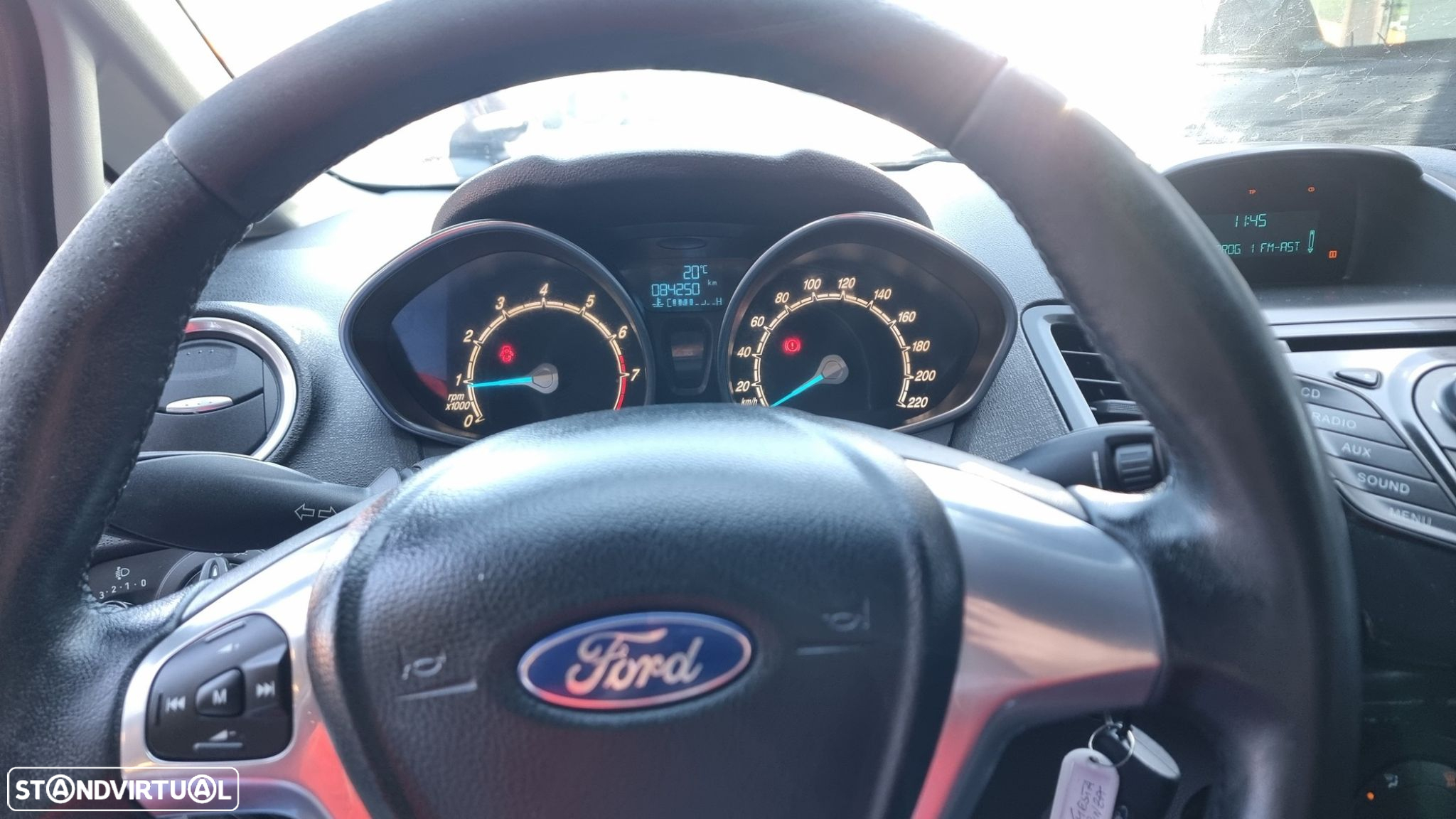 Ford Fiesta 1.0 Ti-VCT Titanium - 17