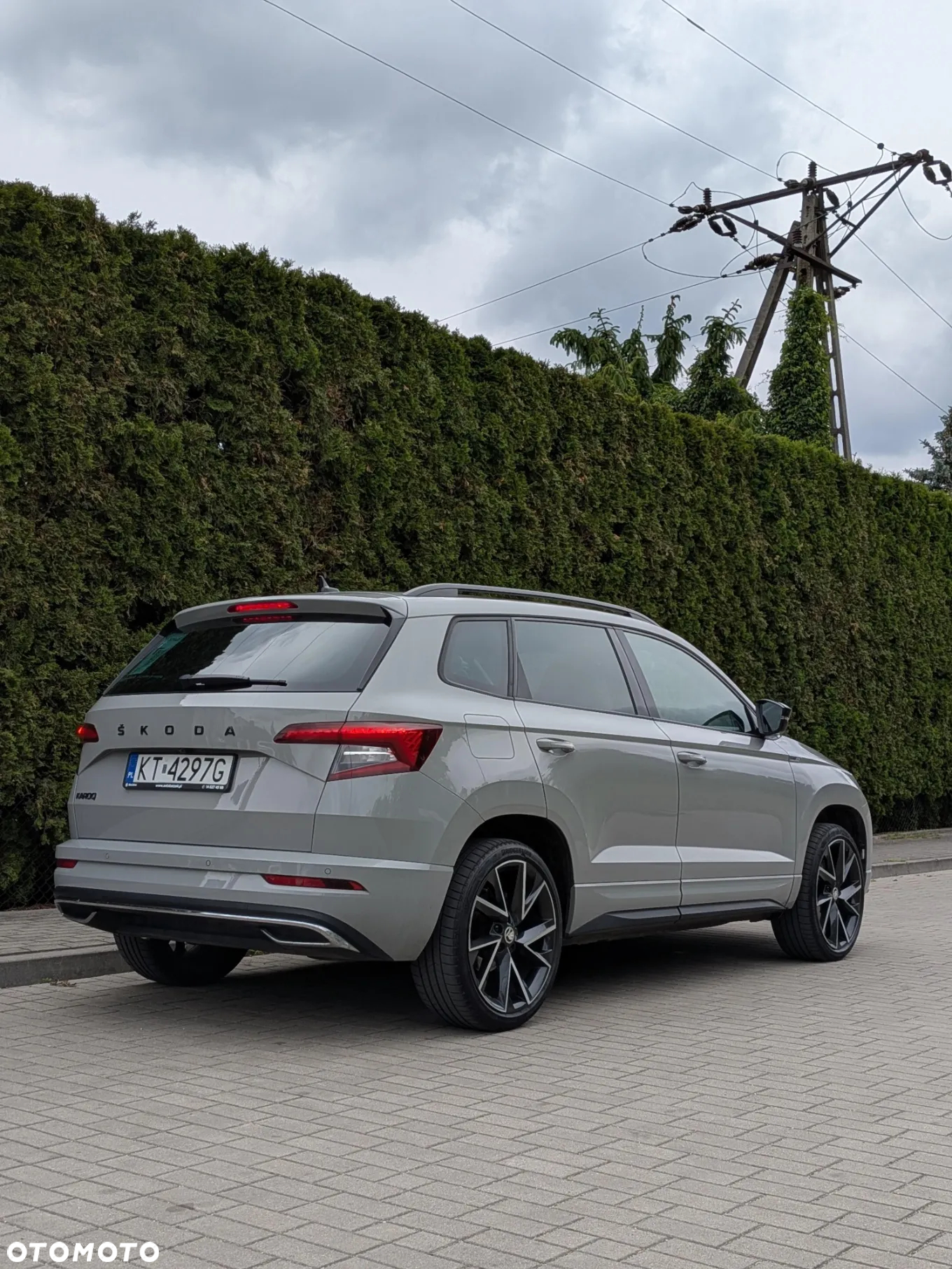 Skoda Karoq 1.5 TSI ACT 4x2 Sportline DSG - 4