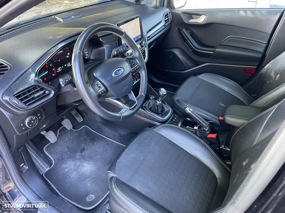 Ford Fiesta 1.0 EcoBoost Active+ - 7