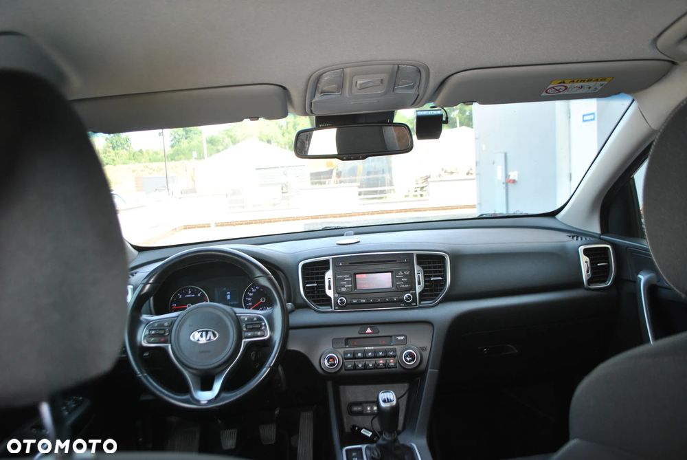 Kia Sportage 1.7 CRDI 2WD Attract - 9