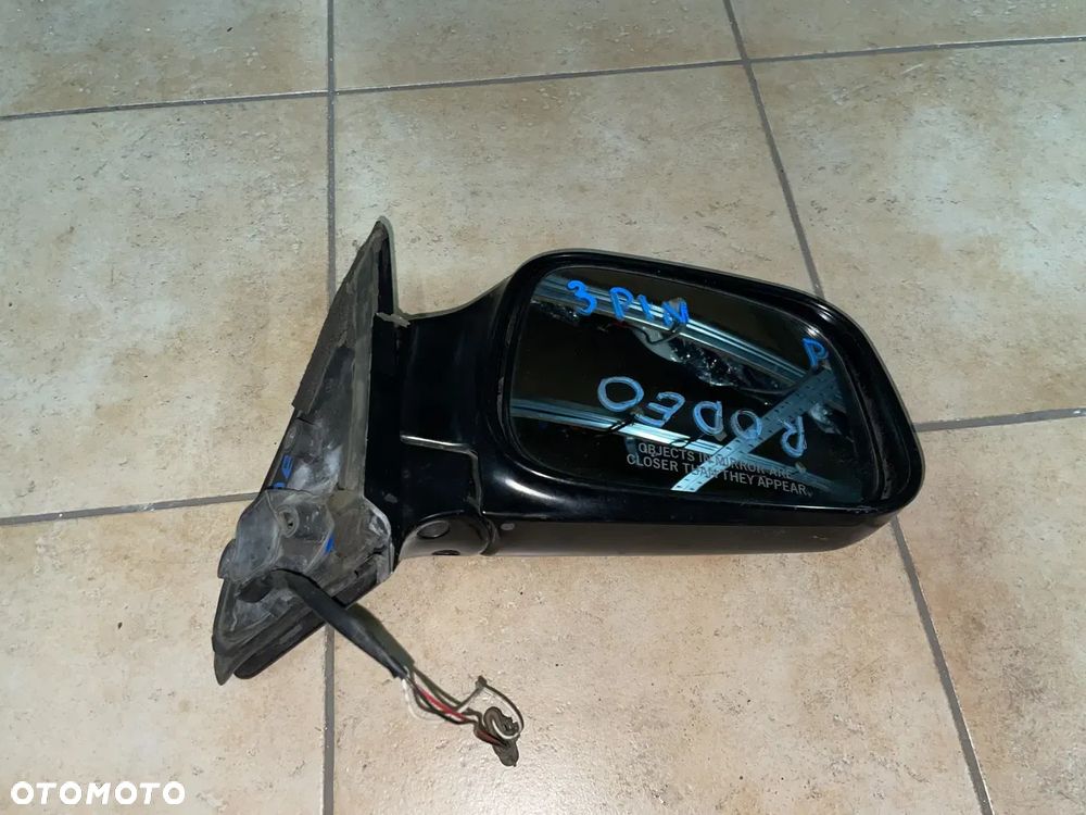 Lusterko prawe ISUZU RODEO 3PIN