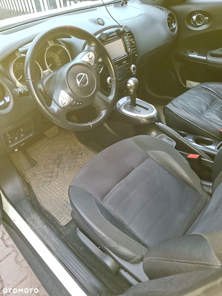 Nissan Juke 1.6 N-Connecta Xtronic - 6