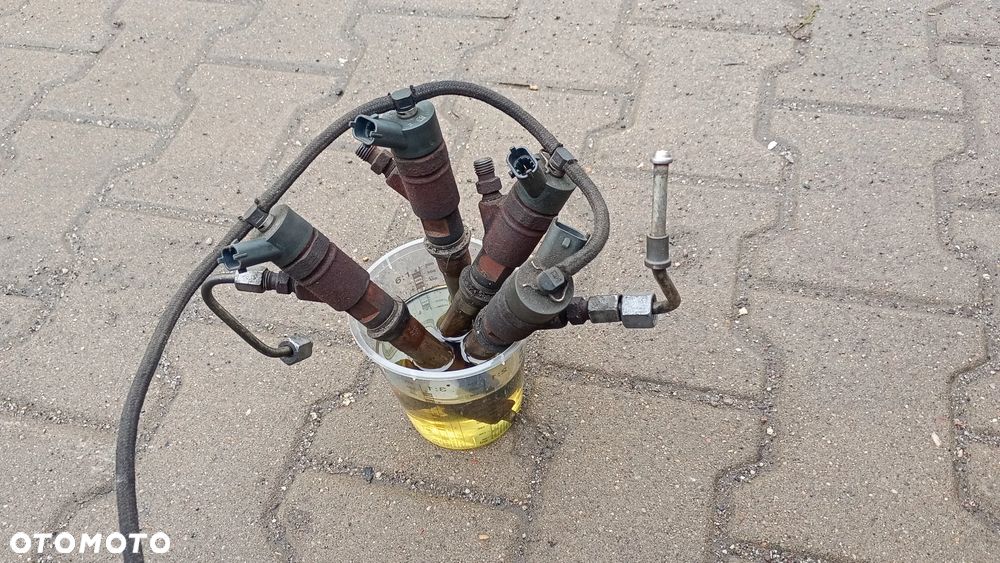 F.VAT DUCATO 2,3 EURO5 Wtryskiwacz 504389548 0445110418 Iveco Daily 2,3 WTRYSKIWACZE - 3