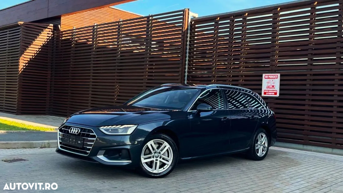 Audi A4 Avant 40 TDI S tronic design - 3