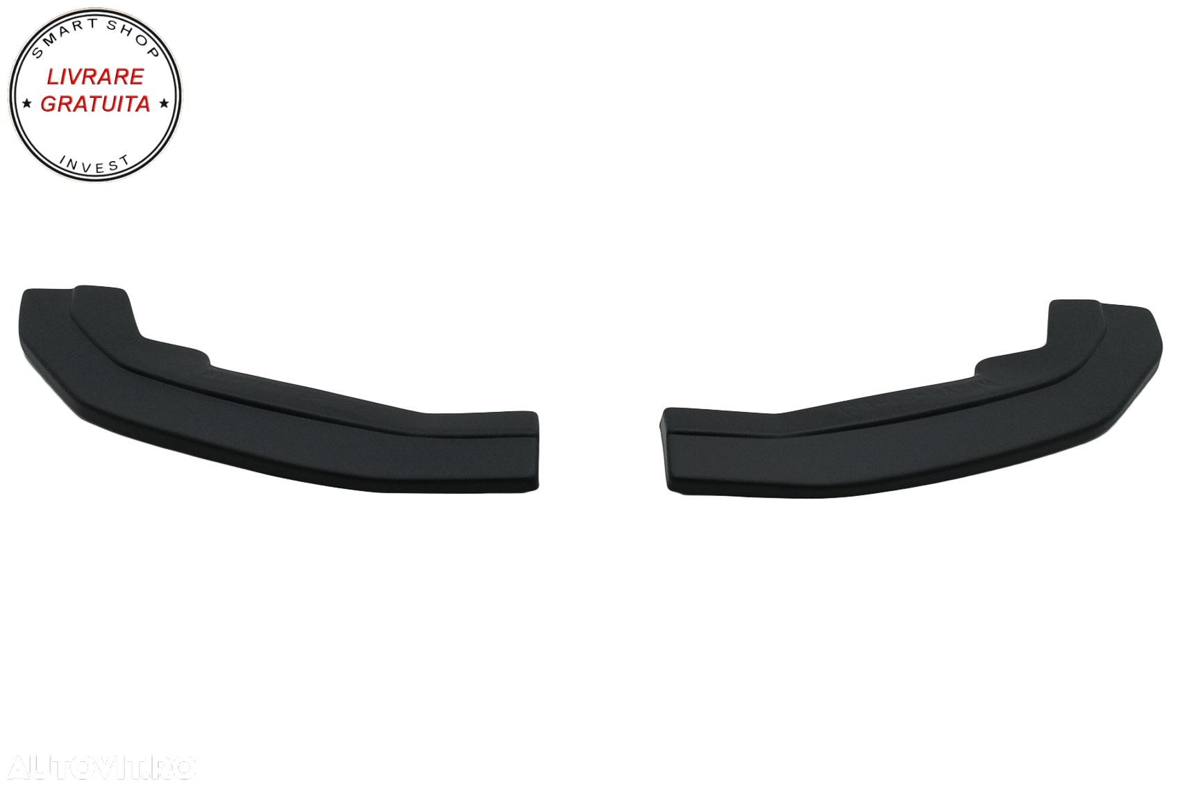 Prelungiri Extensii Bara Spate Alfa Romeo Stelvio 949 (2016-2020) Negru- livrare gratuita - 1