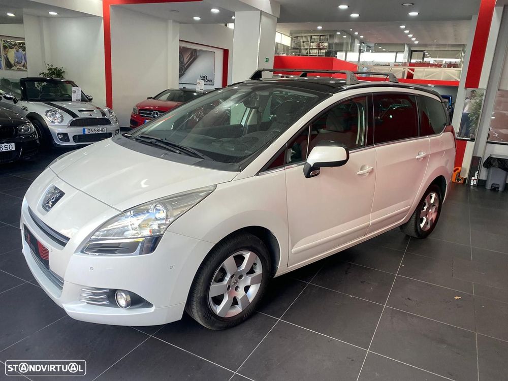 Peugeot 5008 1.6 HDi 7L Allure - 4