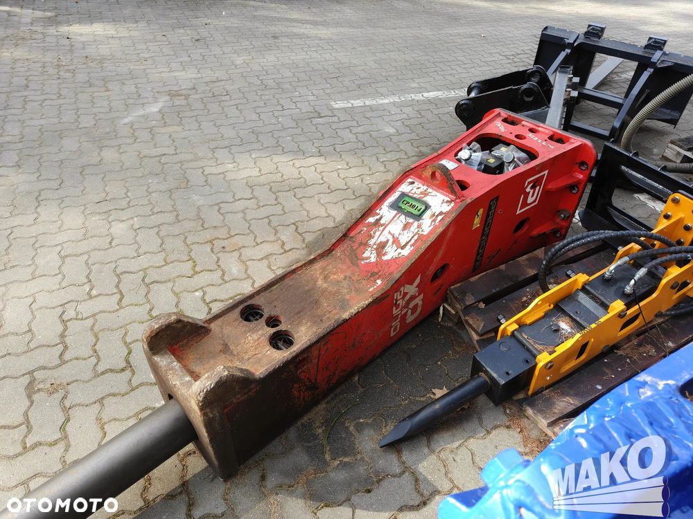 Młot hydrauliczny Promove XP2000 1950kg do koparki - 2