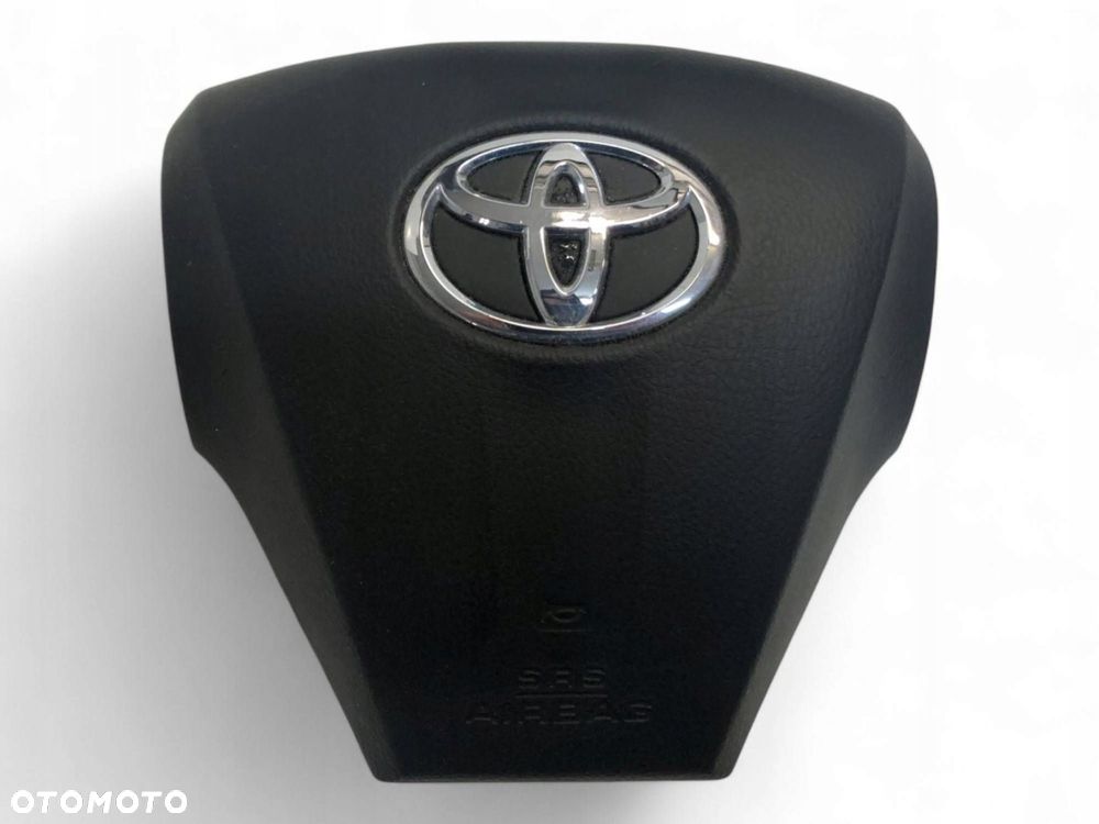 Toyota Auris I E15 LIFT 2010-2012 Deska rozdzielcza konsola airbag - 7