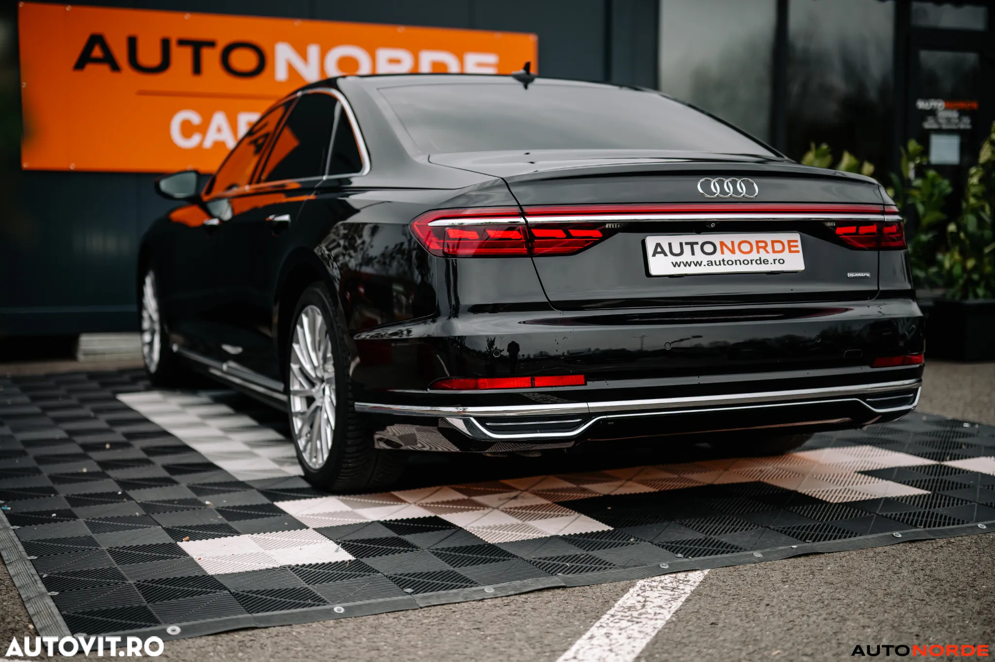Audi A8 3.0 50 TDI quattro Tiptronic - 8