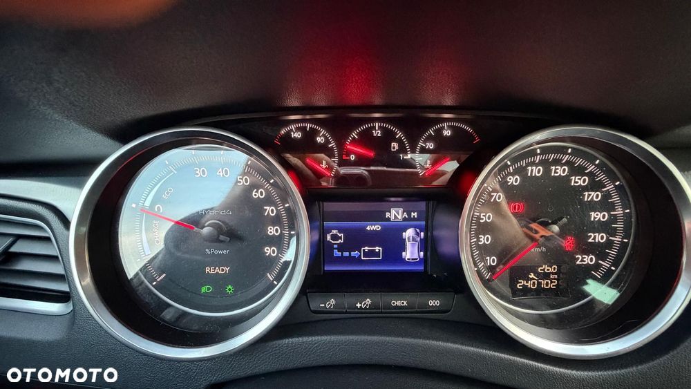 Peugeot 508 RXH 2.0 HDi HYbrid4 - 7