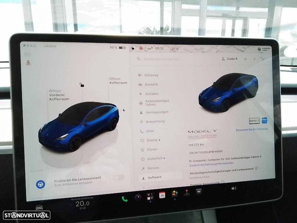 Tesla Model Y Performance Dual Motor AWD - 5