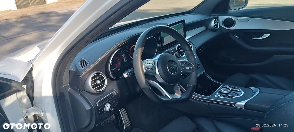 Mercedes-Benz Klasa C 220 d 9G-TRONIC AMG Line - 12