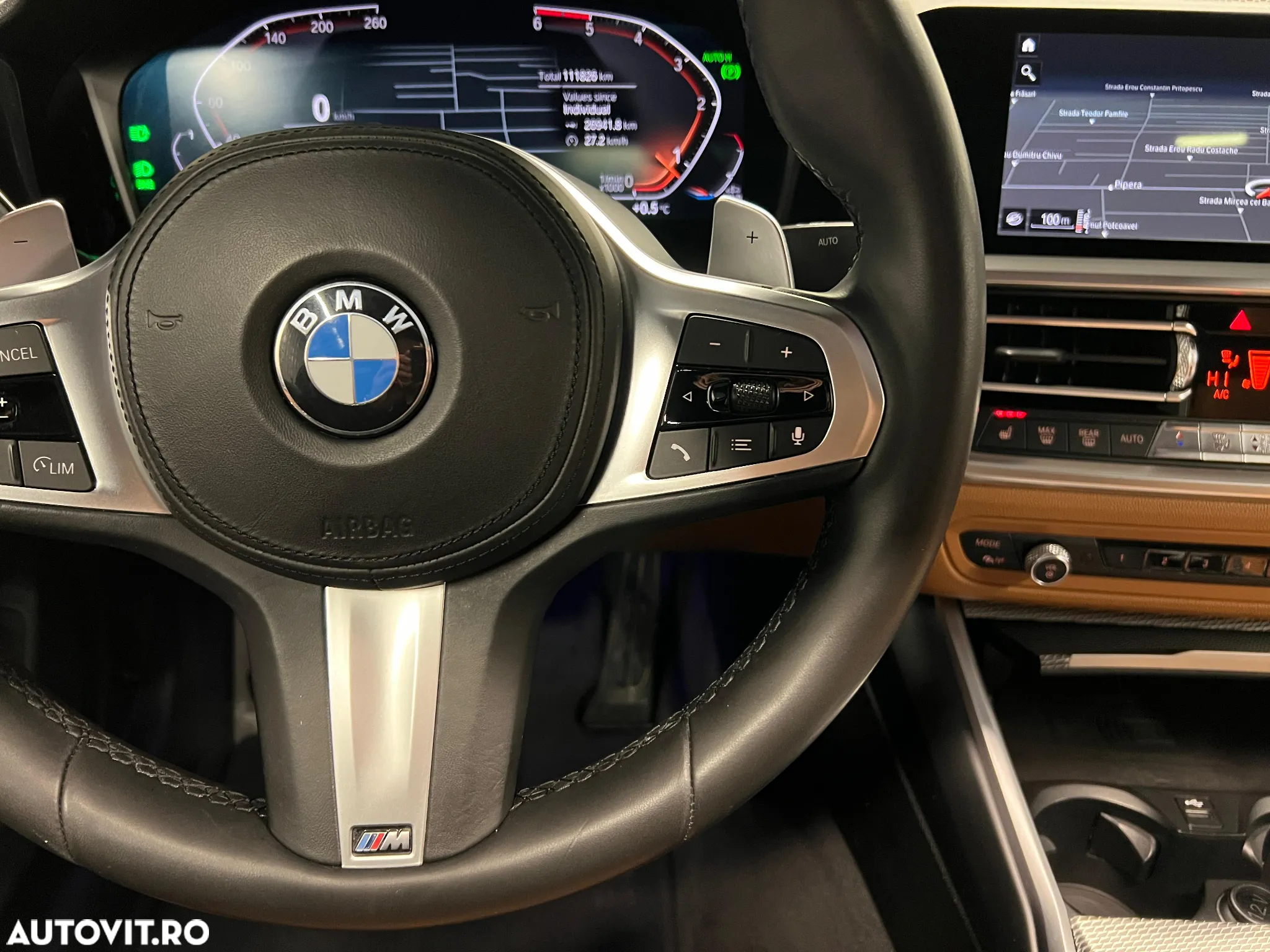 BMW Seria 3 320d xDrive AT M Sport - 20