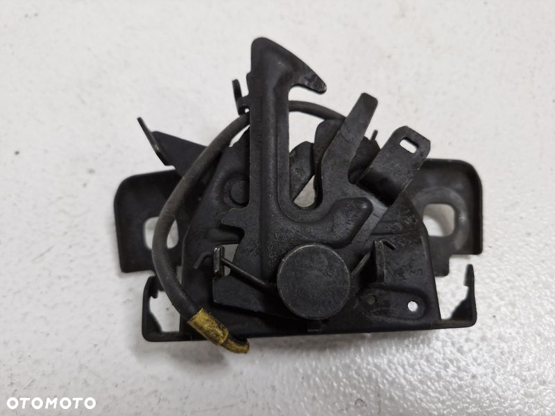 RENAULT CLIO 4 IV ZAMEK MASKI PRZÓD PRZEDNI RYGIEL 656011705R - 2