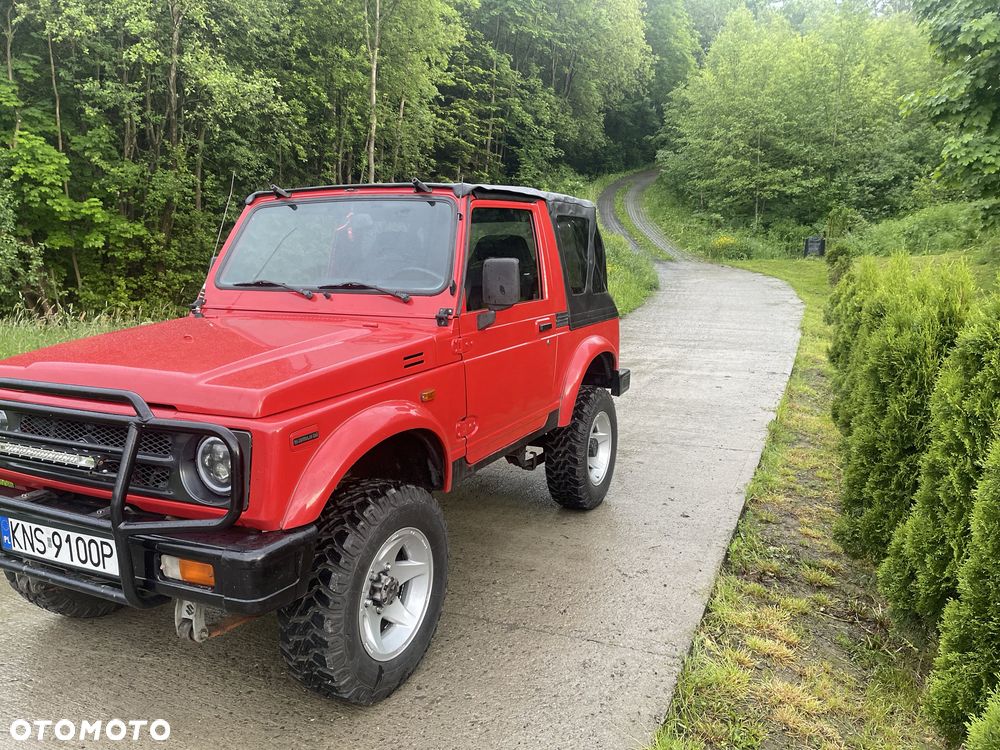 Suzuki Samurai - 6