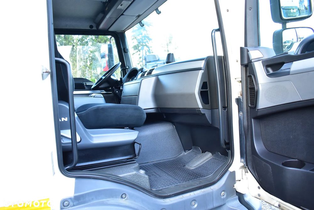 MAN TGM 15.250 4x2 BL Rama do zabudowy / PTO/ Kipper Kiper Wywrotka Beczka Hakowiec Asenizacyjny HDS Kran Crane Bramowiec Sprowadzony ! - 14