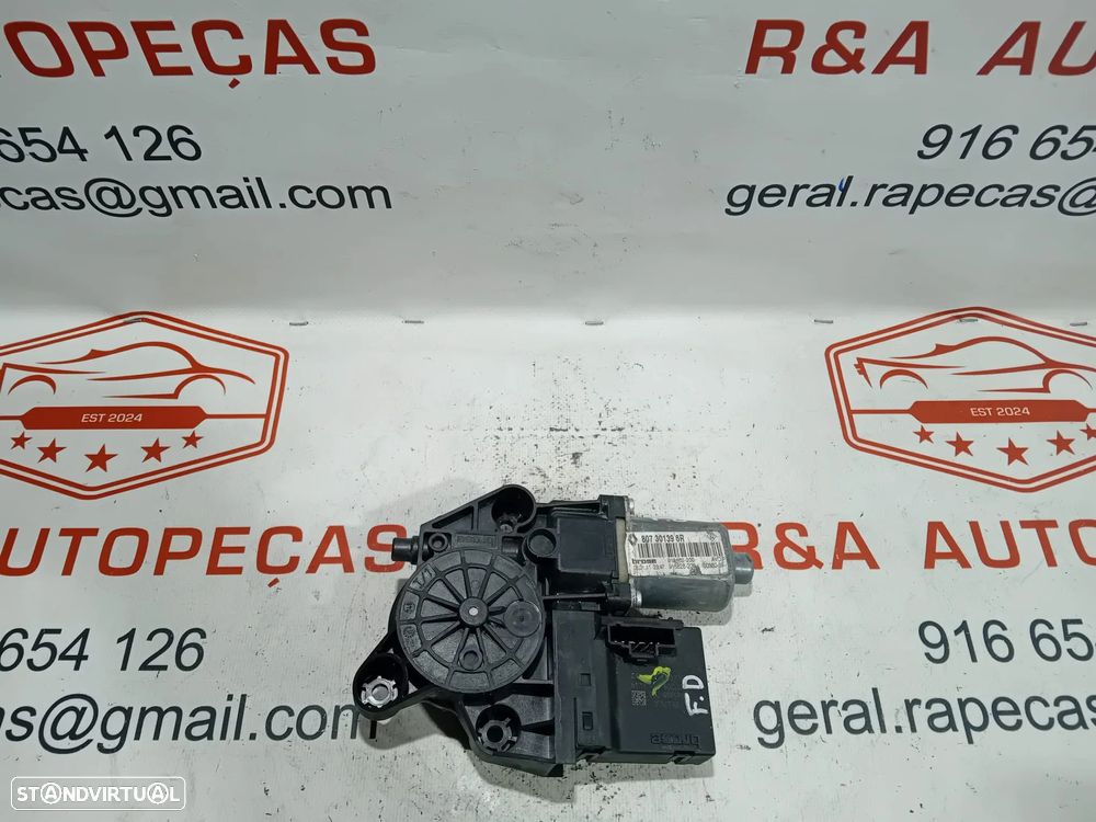 Motor do Elevador Vidros Frente Frontal Direito Renault Megane III 3 Estate 807301396R Original - 3