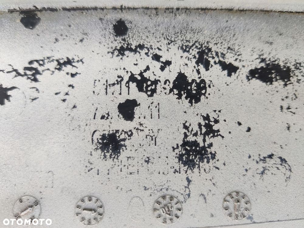 BMW 6 GT G32 M PAKIET zderzak - 9