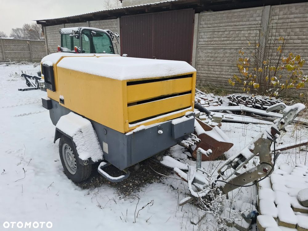 Kompresor śróbowy ingerdol rand 751