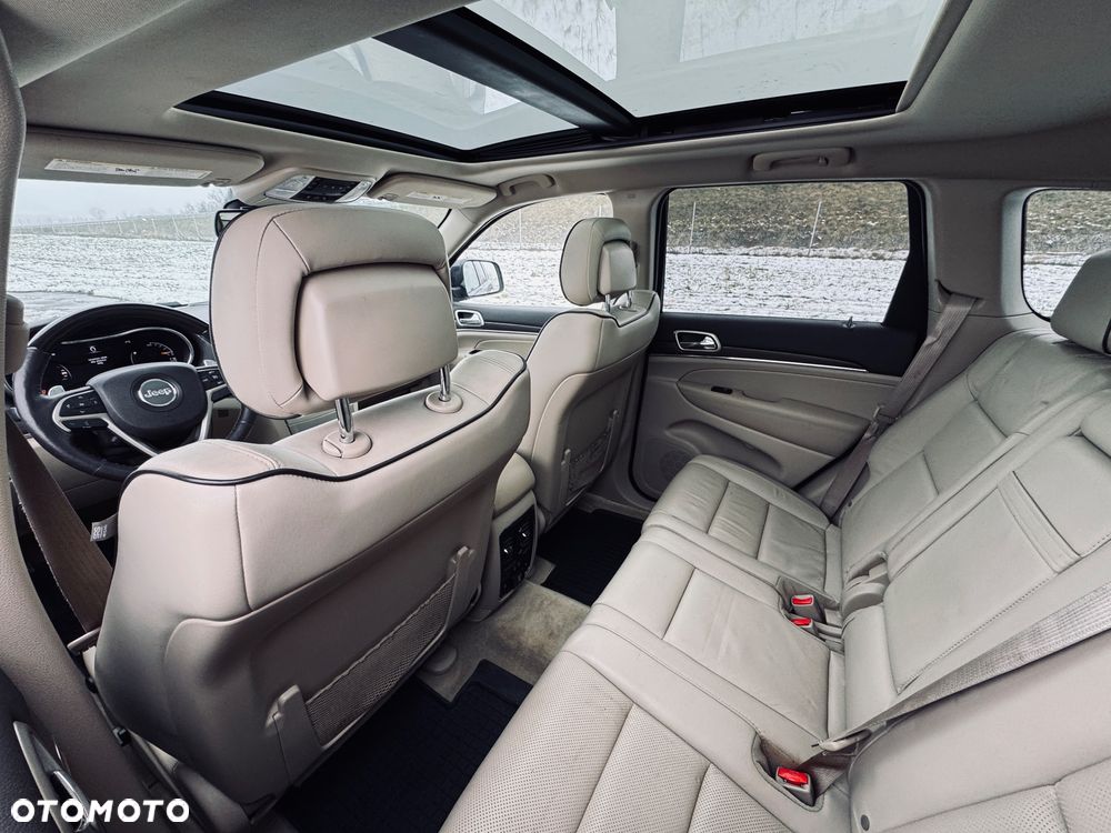 Jeep Grand Cherokee 3.6 V6 Overland - 10