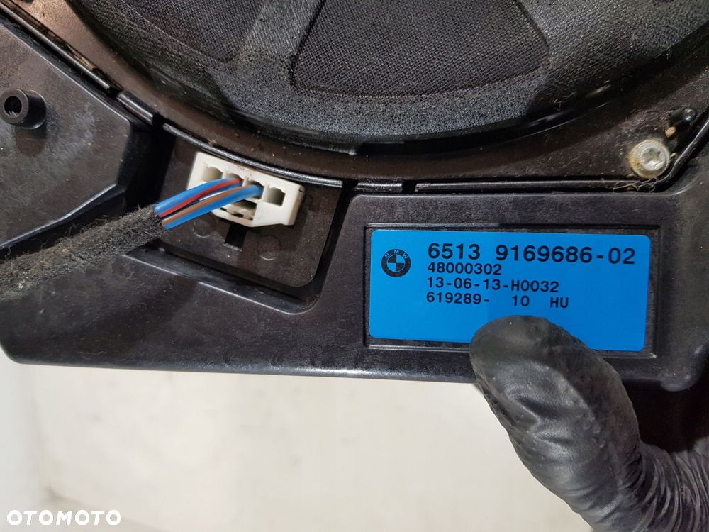 głośnik niskotonowy hifi prawy 9169686 bmw f10 f11 lift eur - 8