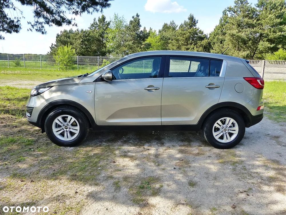 Kia Sportage 1.7 CRDI 2WD Vision - 13
