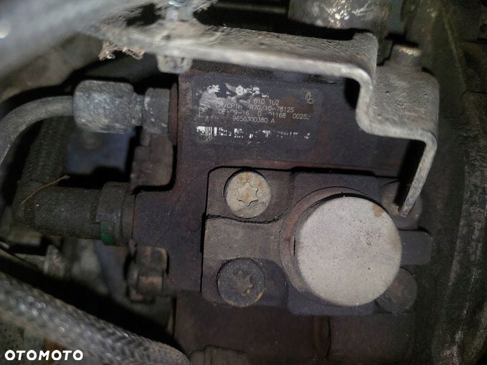 SILNIK DIESEL + UKŁAD WTRYSKOWY + TURBINA PEUGEOT 307 SW 9HY 9HZ WYPRZEDAŻ - 6