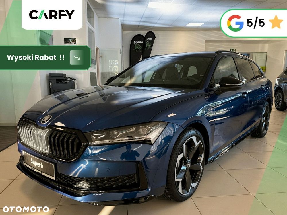 Skoda Superb 2.0 TDI SCR Sportline DSG - 2