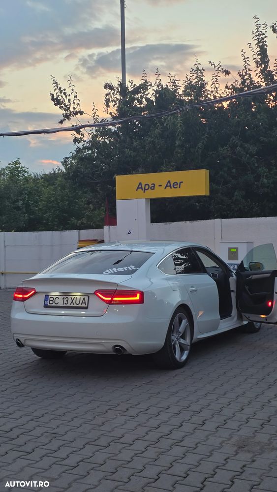 Audi A5 Sportback - 4
