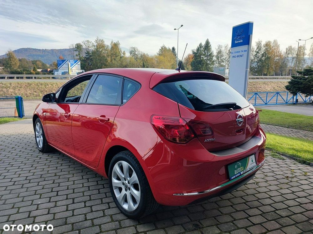 Opel Astra 1.4 Turbo Style - 20