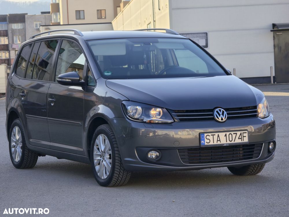 Volkswagen Touran 2.0 TDI SCR (BlueMotion Technology) Highline - 2