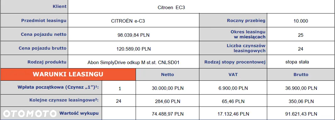 Citroën C3 e-C3 EV113 44.2kWh Max - 20