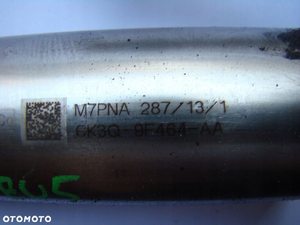 chłodniczka egr ck3q9f464aa ford transit 2.2 euro 5 - 2